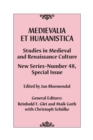 Image for Medievalia et Humanistica, No. 48 : Studies in Medieval and Renaissance Culture: New Series
