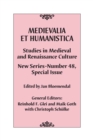 Image for Medievalia Et Humanistica, No. 48: Studies in Medieval and Renaissance Culture: New Series