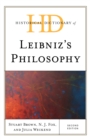 Image for Historical dictionary of Leibniz&#39;s philosophy