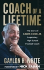 Image for Coach of a lifetime  : the story of Lewis Cook Jr., legendary high school football coach