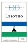 Image for Historical Dictionary of Lesotho
