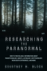 Image for Researching the Paranormal