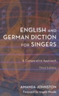 Image for English and German Diction for Singers : A Comparative Approach