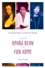 Image for From Aphra Behn to Fun Home : A Cultural History of Feminist Theater
