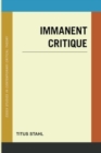 Image for Immanent Critique