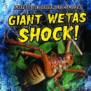 Image for Giant Wetas Shock!