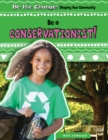 Image for Be a Conservationist!