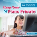 Image for Keep Your Plans Private