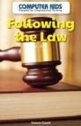 Image for Following the Law