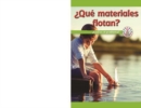 Image for Que materiales flotan?: &#39;Cual es el problema? (Which Materials Float?: What&#39;s the Problem?)