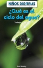 Image for Que es el ciclo del agua?: Trabajar en bucles (What&#39;s the Water Cycle?: Working in a Loop)