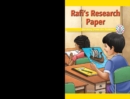 Image for Rafi&#39;s Research Paper