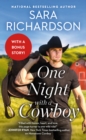 Image for One Night with a Cowboy : Includes a Bonus Novella