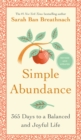 Image for Simple Abundance