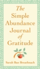 Image for The Simple Abundance Journal of Gratitude