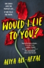 Image for Would I Lie to You?