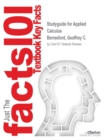 Image for Studyguide for Applied Calculus by Berresford, Geoffrey C., ISBN 9781337068406