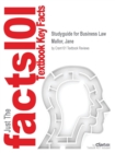 Image for Studyguide for Business Law by Mallor, Jane, ISBN 9780077419448