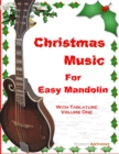 Image for Christmas Music for Easy Mandolin with Tablature