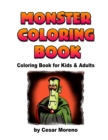 Image for Monster Coloring Book : Coloring book for kids and Adults.