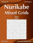 Image for Nurikabe Mixed Grids - Hard - Volume 10 - 276 Logic Puzzles