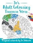 Image for Jo&#39;s adult colouring treasure store  : an eclectic collection of colouring designs for people who like variety!