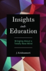 Image for Insights into Education