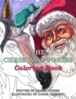 Image for The Christmas Ponies Coloring Book