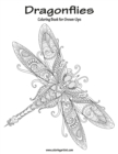 Image for Dragonflies Coloring Book for Grown-Ups 1