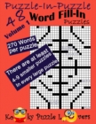Image for Puzzle-in-Puzzle Word Fill-In, Volume 1, Over 270 words per puzzle