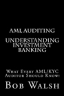 Image for AML Auditing - Understanding Investment Banking