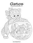Image for Gatos libro para colorear para adultos 1 &amp; 2