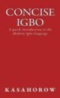 Image for Concise Igbo