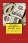 Image for Freelance Editing Services Business Book