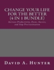 Image for Change Your Life For The Better (4 in 1 Bundle)