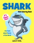 Image for Shark Kids Coloring Book +Fun Facts about Sharks of the World