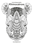 Image for Livre de coloriage pour adultes Rhinoceros 1
