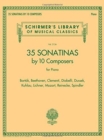 Image for 35 Sonatinas by 10 Composers for Piano