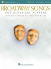 Image for BROADWAY SONGS FOR CLASSICAL PLAYERSTRUM