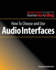 Image for How to choose and use audio interfaces