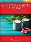 Image for Christmas Carols for Two Alto Saxes : Easy Instrumental Duets