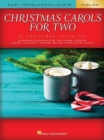 Image for Christmas Carols for Two Violins : Easy Instrumental Duets