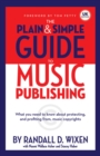 Image for The Plain And Simple Guide To Music Publishing