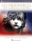 Image for LES MISRABLES FOR CLASSICAL PLAYERS