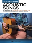 Image for ACOUSTIC SONGS REALLY EASY GUITAR SERIES