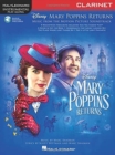 Image for Mary Poppins Returns for Clarinet : Instrumental Play-Along - from the Motion Picture Soundtrack