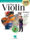 Image for PLAY VIOLIN TODAY BEGINNERS PACK