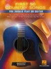 Image for First 50 Country Songs You Should Play on Guitar