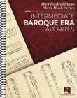 Image for Intermediate Baroque Era Favorites : The Classical Piano Sheet Music Series