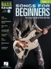 Image for Songs for Beginners : Bass Play-Along Volume 59